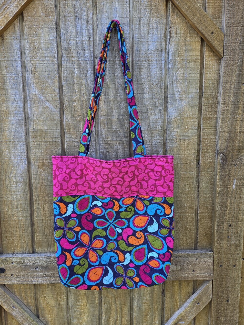 Multi Colored Tote